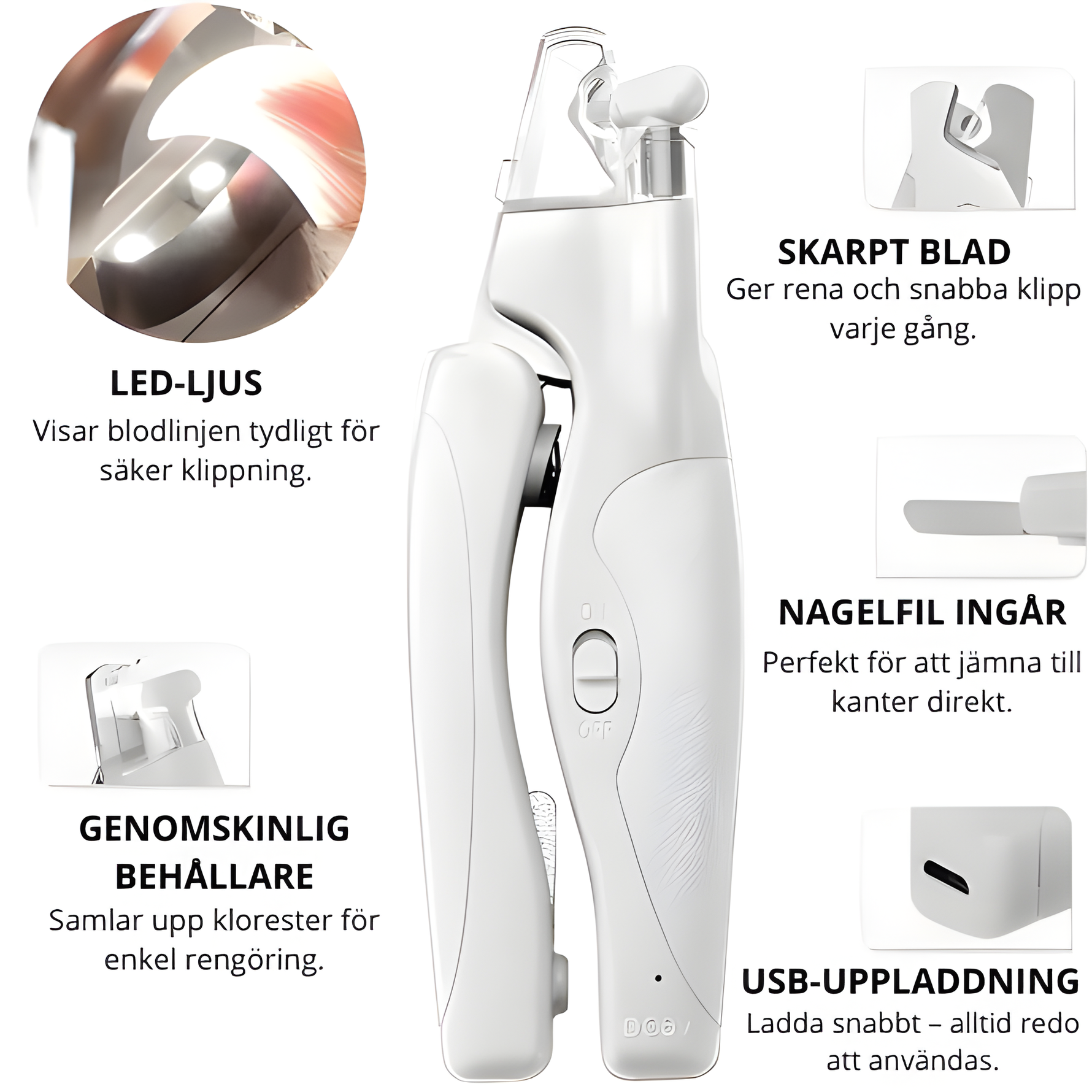 SchnippSafe | Stress-free and safe nail cutting