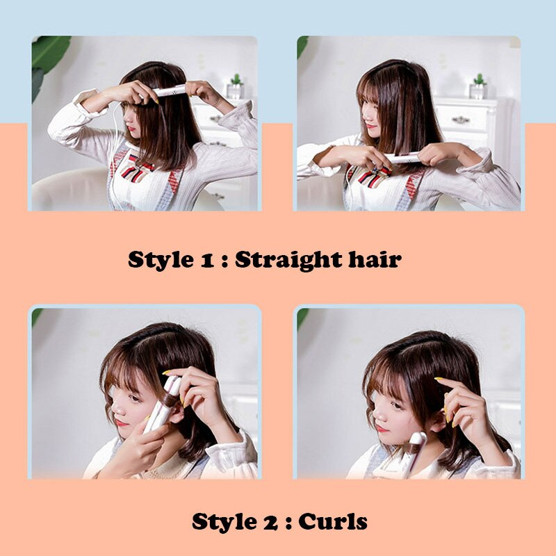 Kompakter Keramik-Wellenformer für Unterwegs