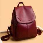 Eleganter Damen Rucksack aus Leder – Stilvoll und Funktional
