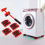 Möbelheber Ergonomisches Set mit Rutschern für schwere Möbel