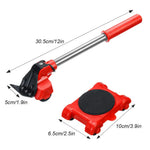 Möbelheber Ergonomisches Set mit Rutschern für schwere Möbel