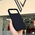 Elegante Silikonhülle mit MagSafe | Schlank & Stoßfest | Für iPhone | FlexiShield