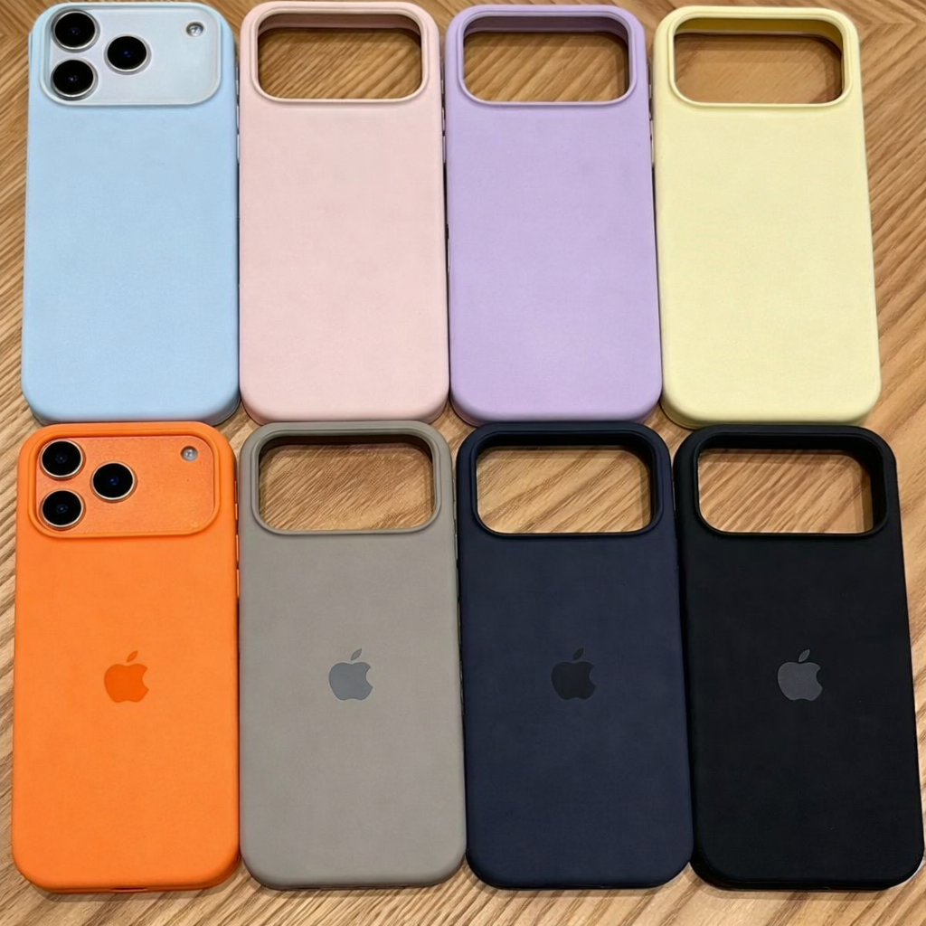 Elegante Silikonhülle mit MagSafe | Schlank & Stoßfest | Für iPhone | FlexiShield