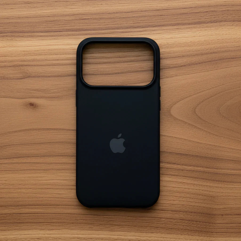 Elegante Silikonhülle mit MagSafe | Schlank & Stoßfest | Für iPhone | FlexiShield