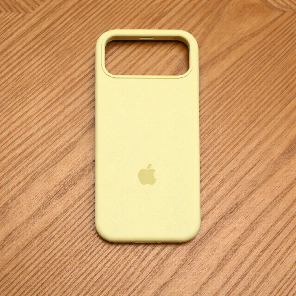 Elegante Silikonhülle mit MagSafe | Schlank & Stoßfest | Für iPhone | FlexiShield