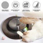 Katzenspaß-Set mit 2 kostenlosen Bällen | PurrJoy
