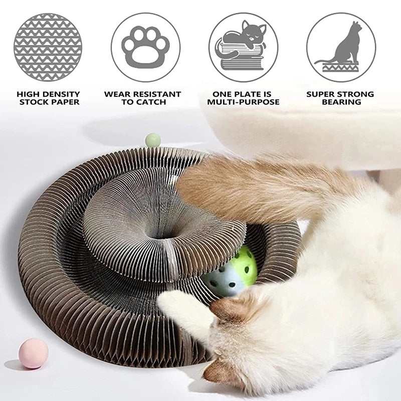 Katzenspaß-Set mit 2 kostenlosen Bällen | PurrJoy