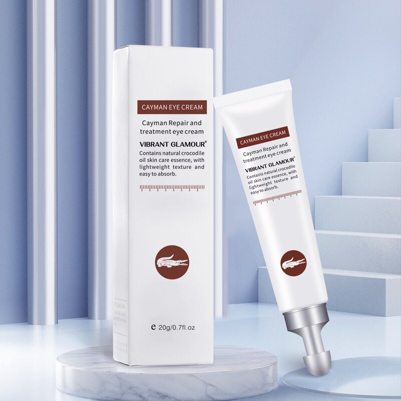 Erfrischende Augencreme für strahlende Haut