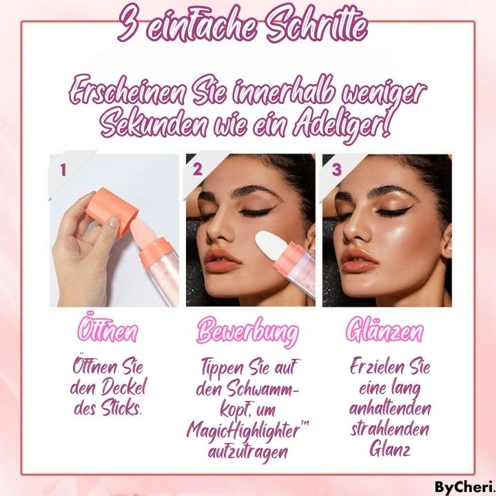 GlanzZauber-Stift | Strahlender Look in Sekundenschnelle!