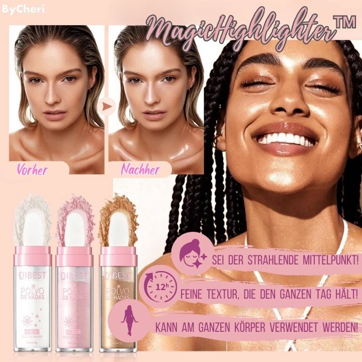 GlanzZauber-Stift | Strahlender Look in Sekundenschnelle!