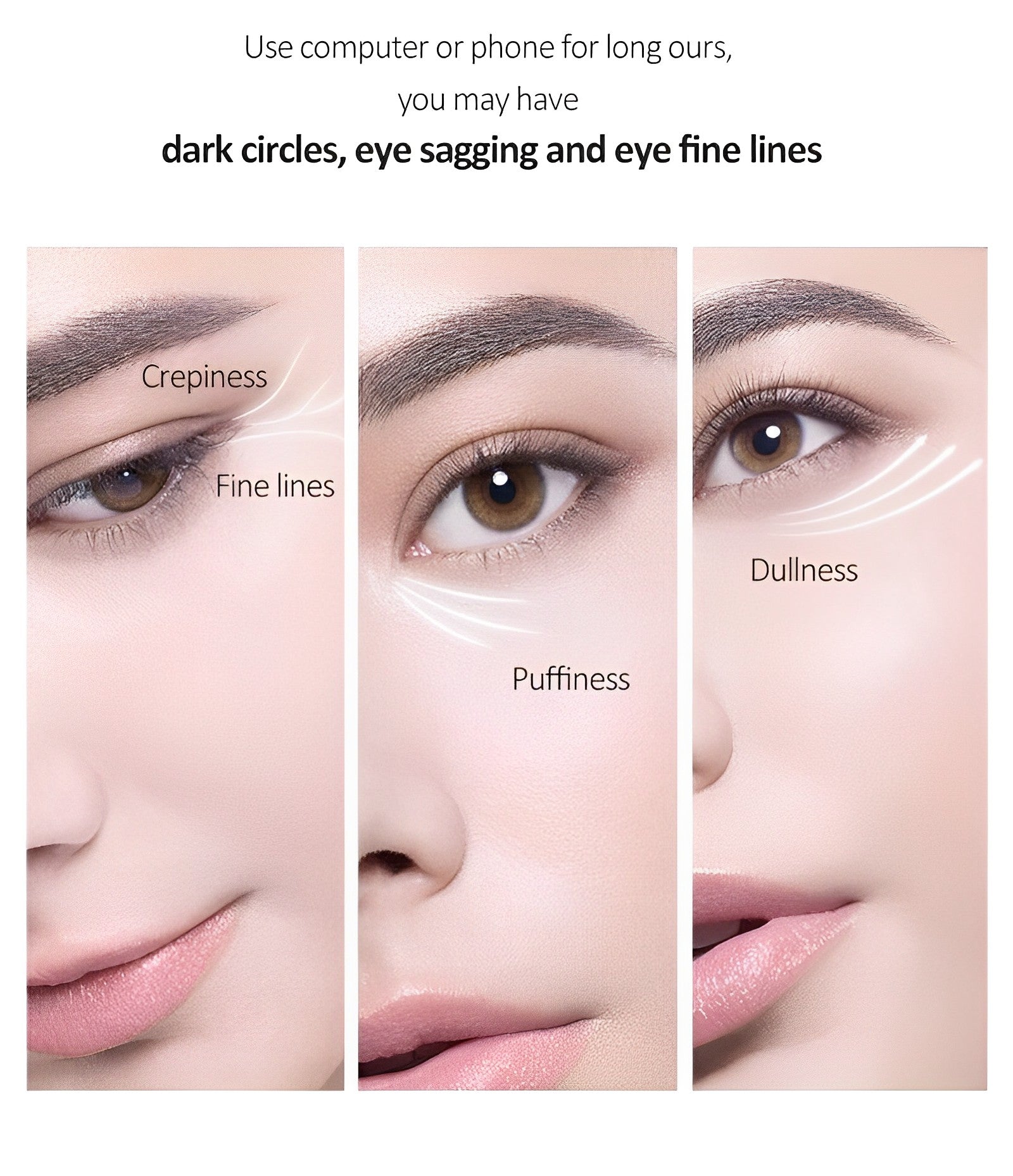 Jugendliche Haut mit der neuen Augencreme von SkinRevive