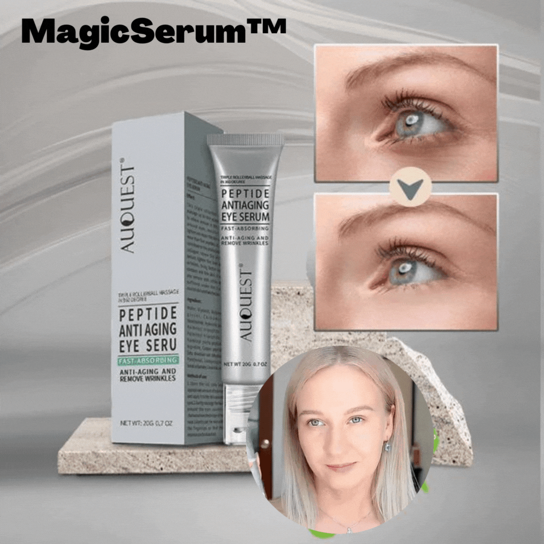 Jugendliche Haut mit der neuen Augencreme von SkinRevive