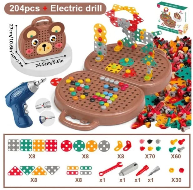 Fantastic Montessori Toolkit for Creative Minds
