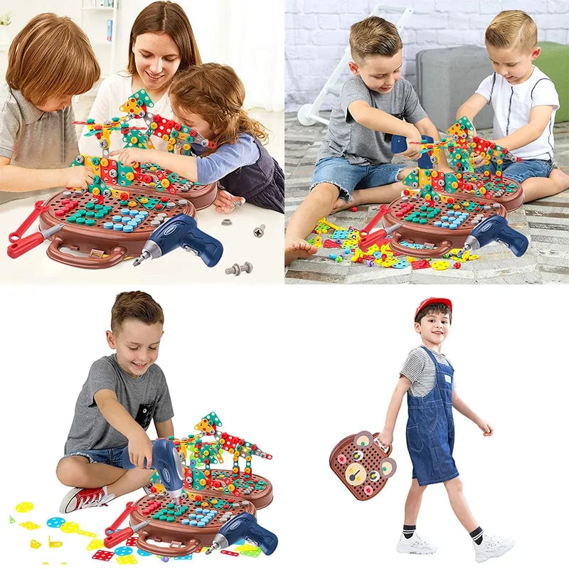 Fantastic Montessori Toolkit for Creative Minds