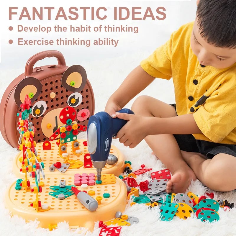Fantastic Montessori Toolkit for Creative Minds