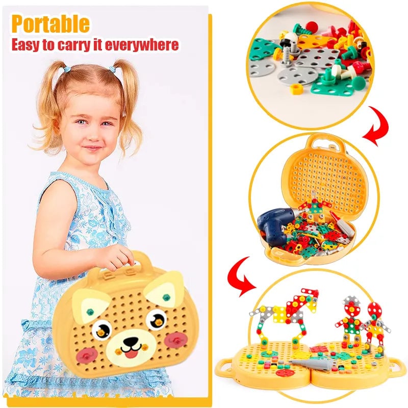 Fantastic Montessori Toolkit for Creative Minds