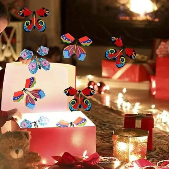 Zauberhafte Flatterlinge – Überraschungseffekt für Geschenke & Karten!
