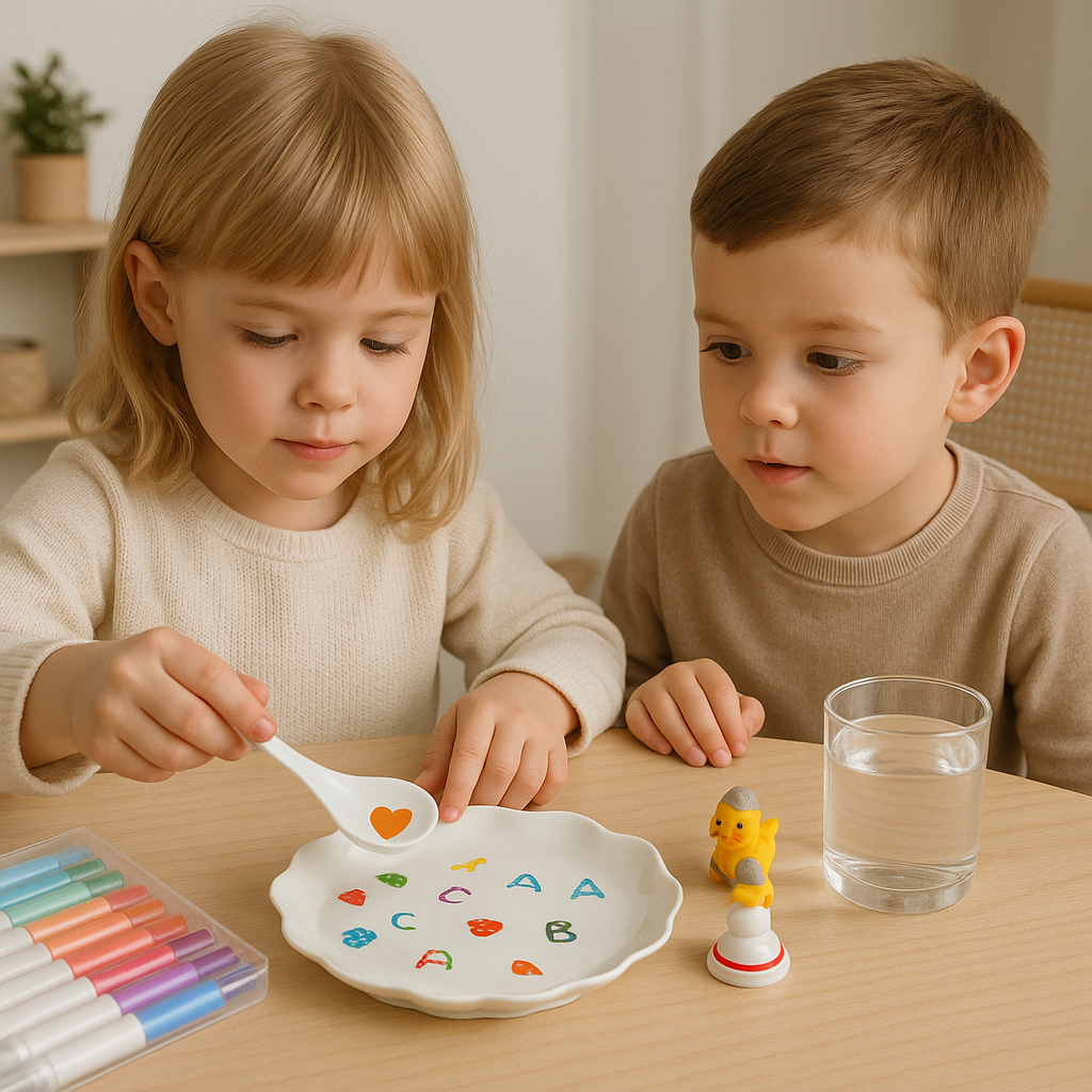 Fantasievolles Wasser-Malset für kreative Kinder