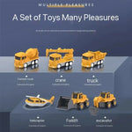 MagnaMix - The Ultimate Toy Truck with Transformation Magic