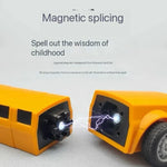 MagnaMix - The Ultimate Toy Truck with Transformation Magic