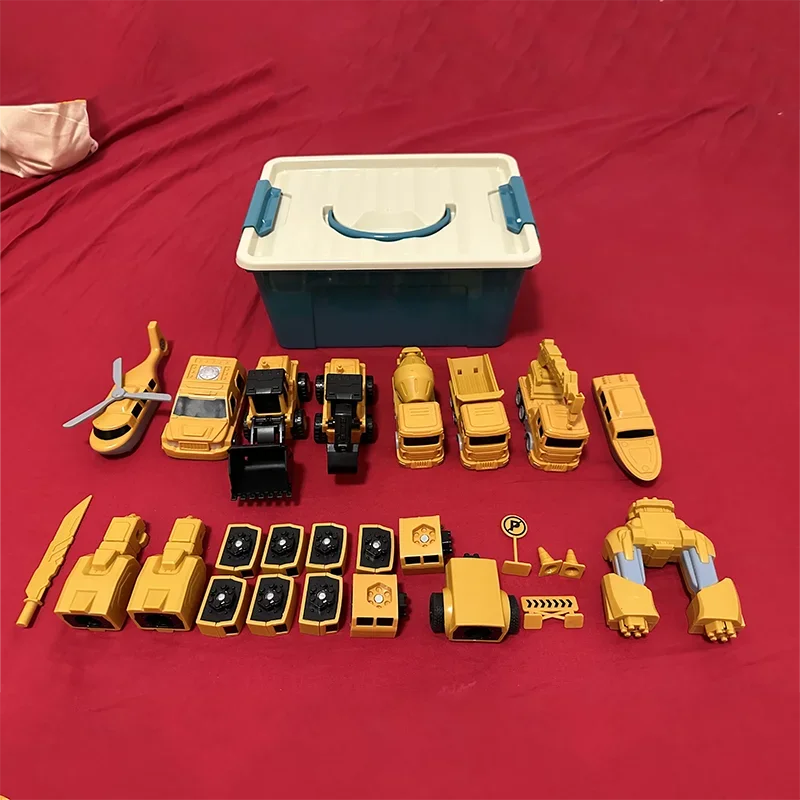 MagnaMix - The Ultimate Toy Truck with Transformation Magic