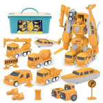 MagnaMix - The Ultimate Toy Truck with Transformation Magic