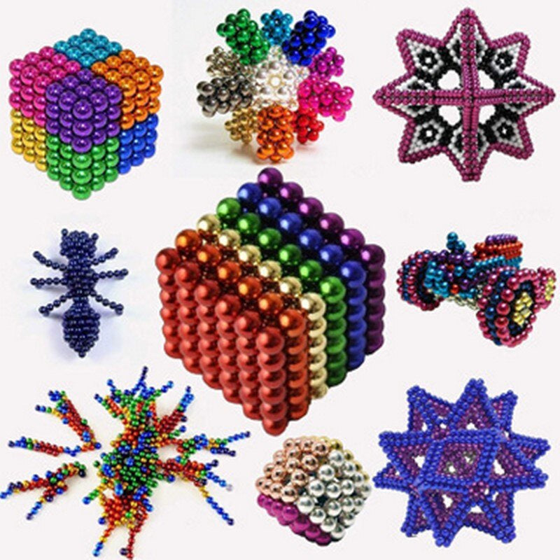 Magnetic Creativity – Innovative Ball Set for Young and Old