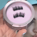Magnetische Wimpern für mühelose Schönheit