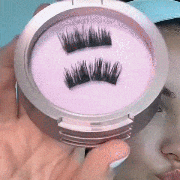 Magnetische Wimpern für mühelose Schönheit