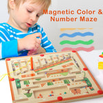 Magnetic Labyrinth Game Board - Creative and Interactive Learning