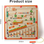 Magnetic Labyrinth Game Board - Creative and Interactive Learning