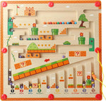 Magnetic Labyrinth Game Board - Creative and Interactive Learning