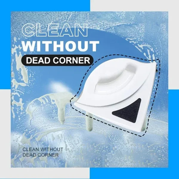 Magnetic Window Cleaner for Safe and Efficient Cleaning