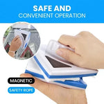 Magnetic Window Cleaner for Safe and Efficient Cleaning