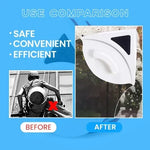 Magnetic Window Cleaner for Safe and Efficient Cleaning