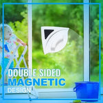 Magnetic Window Cleaner for Safe and Efficient Cleaning