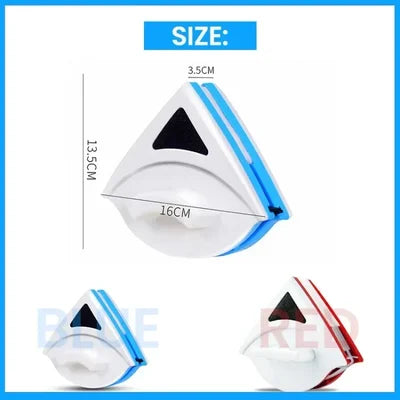 Magnetic Window Cleaner for Safe and Efficient Cleaning