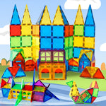 Magnetic Building Blocks (60 pieces) | Fosters creativity and imagination