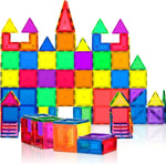 Magnetic Building Blocks (60 pieces) | Fosters creativity and imagination