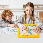 Creative Magnet Dot Board for on the Go