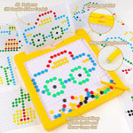 Creative Magnet Dot Board for on the Go