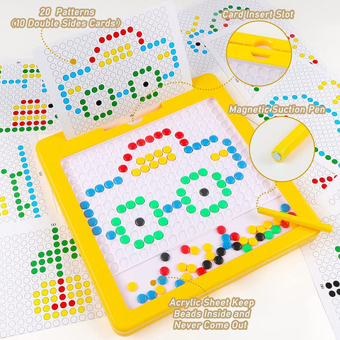 Creative Magnet Dot Board for on the Go