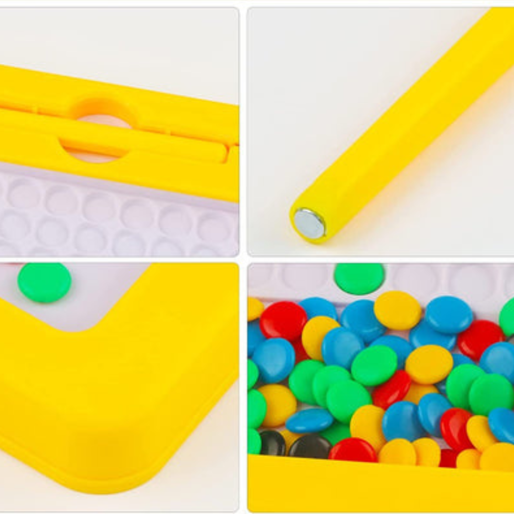 Creative Magnet Dot Board for on the Go