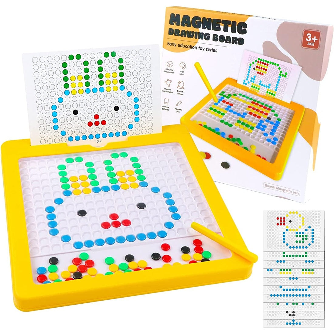 Creative Magnet Dot Board for on the Go