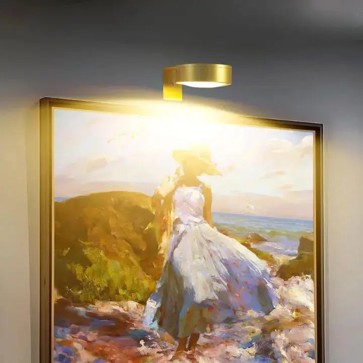 1 Kaufen, 1 Gratis | Magnetische LED-Bilderleuchte – Perfekte Kunstbeleuchtung