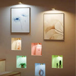 1 Kaufen, 1 Gratis | Magnetische LED-Bilderleuchte – Perfekte Kunstbeleuchtung