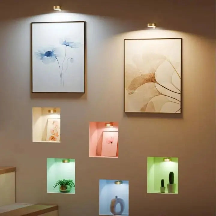 1 Kaufen, 1 Gratis | Magnetische LED-Bilderleuchte – Perfekte Kunstbeleuchtung