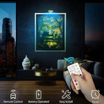 1 Kaufen, 1 Gratis | Magnetische LED-Bilderleuchte – Perfekte Kunstbeleuchtung