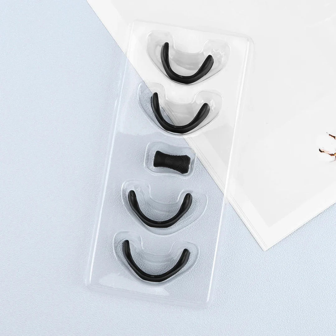 Atmungsaktive Nasenstrips mit Magnetwirkung