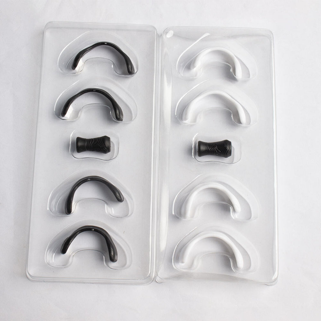 Atmungsaktive Nasenstrips mit Magnetwirkung